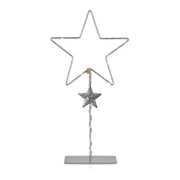 Markslöjd 703805 - Decorazione di Natale LED  VIKHEM 15xLED/0,45W/4,5V