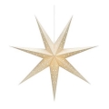 Markslöjd 704420 - Decorazione di Natale SOLVALLA 1xE14/25W/230V oro 75 cm