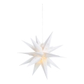 Markslöjd 704560 - Décoration de Noël LED VECTRA 12xLED/0,436W/230/4,5V blanc 60 cm