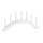 Markslöjd 704830 - Candelabro di natale ATLE 7xE10/3W/230V bianco