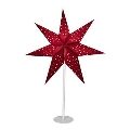 Markslöjd 704907 - Decorazione natalizia CLARA 1xE14/25W/230V rosso