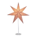 Markslöjd 704909 - Decorazione natalizia CLARA 1xE14/25W/230V rosa