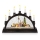 Markslöjd 704983 - Chandelier de Noël LED KARSTEN 9xLED/0,25W/4,5V
