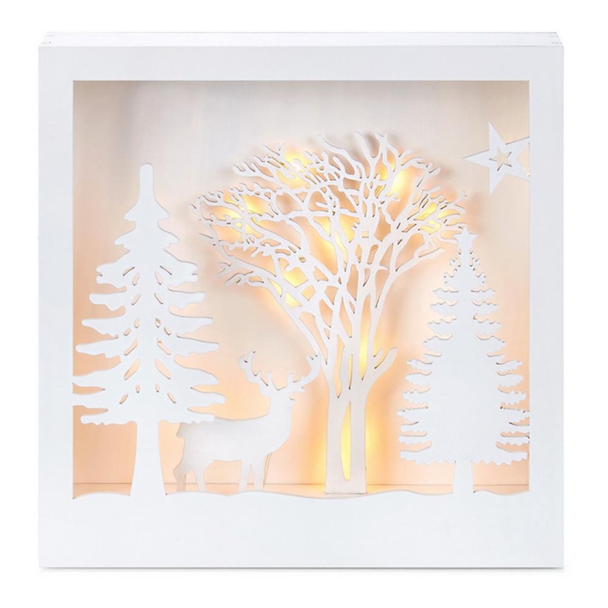 Markslöjd 705026 - Decorazione natalizia LED FOLKABO 20xLED/0,06W/3xAA