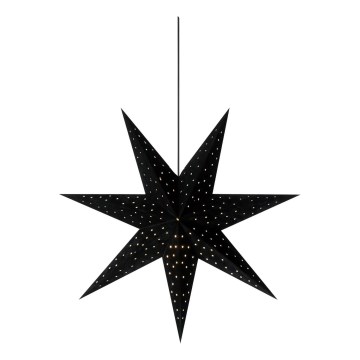 Markslöjd 705143 - Weihnachtsdekoration CLARA 1xE14/25W/230V Ø 45 cm schwarz