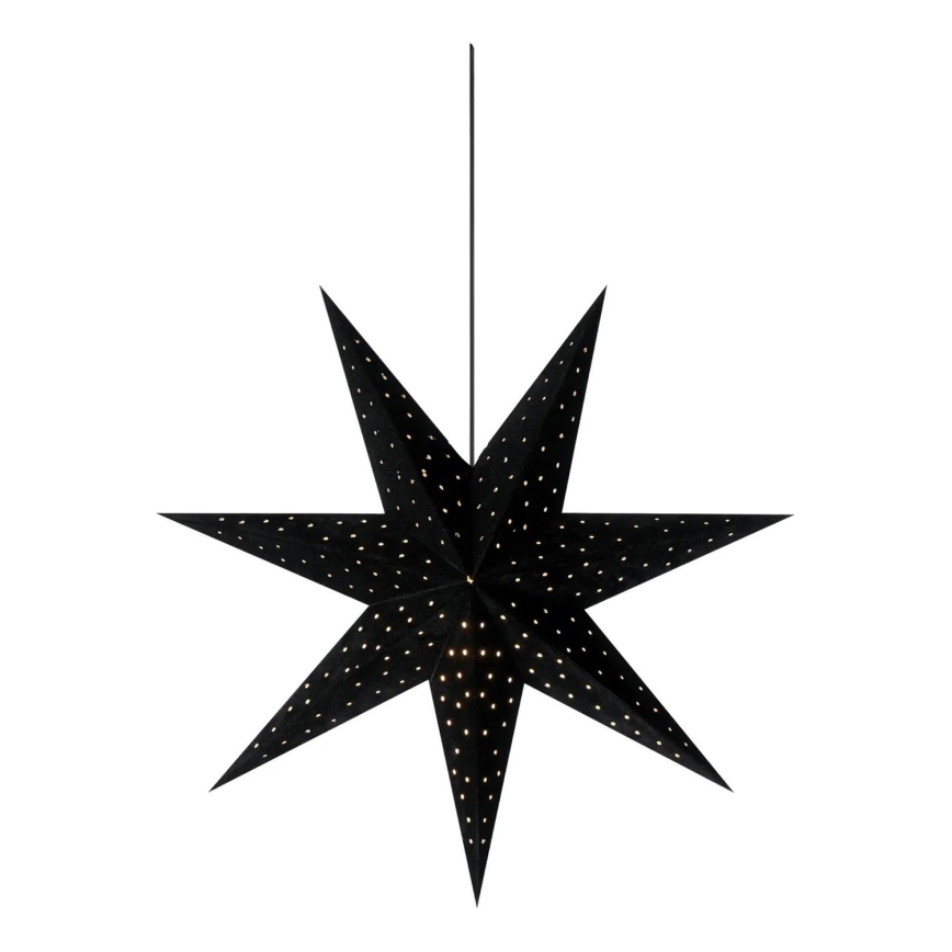 Markslöjd 705143 - Weihnachtsdekoration CLARA 1xE14/25W/230V Ø 45 cm schwarz