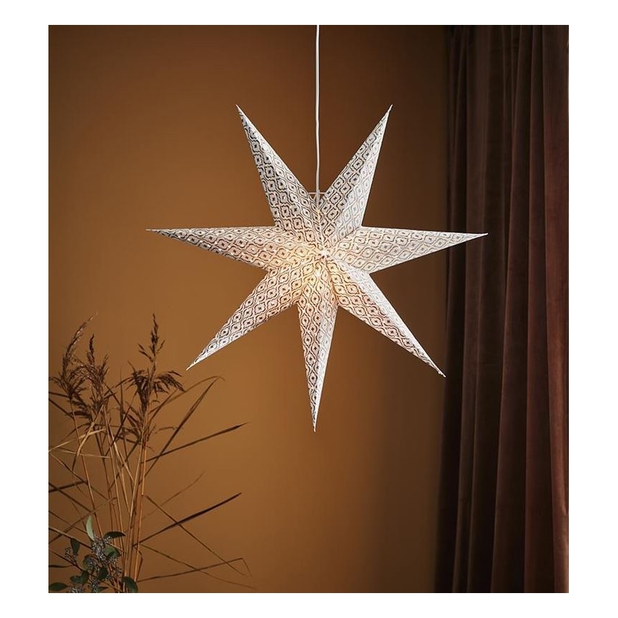 Markslöjd 705315 - Decorazione di natale BAROQUE 1xE14/25W/230V 45 cm