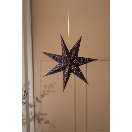 Markslöjd 705317 - Décoration de Noël BAROQUE 1xE14/25W/230V Ø 75 cm bleue