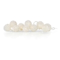 Markslöjd 705441 - Guirlande décorative ZOO à LED 10xLED/3xAA 1,6 m, blanc chaud