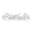 Markslöjd 705442 - Catena decorativa a LED ZOO 10xLED/2xAA 1,6m bianco caldo