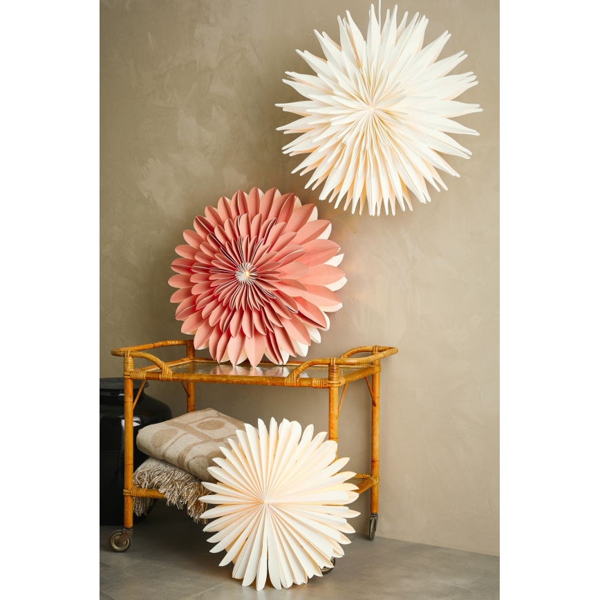 Markslöjd 705475 - Decorazione natalizia SOL 1xE14/6W/230V diametro 44 cm