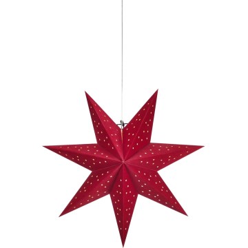 Markslöjd 705608 - Decorazione natalizia BLINK a LED, 0,2 W, 3x AA, diametro 45 cm, rossa