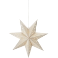 Markslöjd 705610 - Decorazione natalizia a LED BLANK LED/0,2 W/3xAA Ø 45 cm dorata