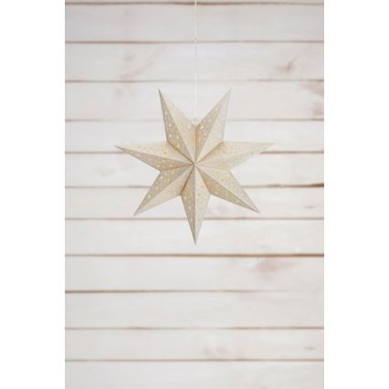 Markslöjd 705610 - Decorazione natalizia a LED BLANK LED/0,2 W/3xAA Ø 45 cm dorata