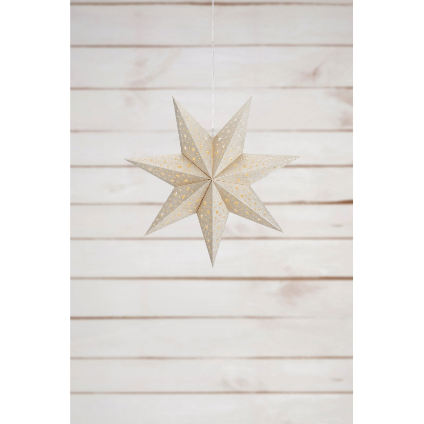 Markslöjd 705610 - Decorazione natalizia a LED BLANK LED/0,2 W/3xAA Ø 45 cm dorata