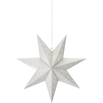 Markslöjd 705612 - Decorazione natalizia LED BLANK LED/0,2W/3xAA Ø 45 cm argento