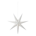 Markslöjd 705613 - Decorazione natalizia LED BLANK LED/0,4W/3xAA 75 cm argento