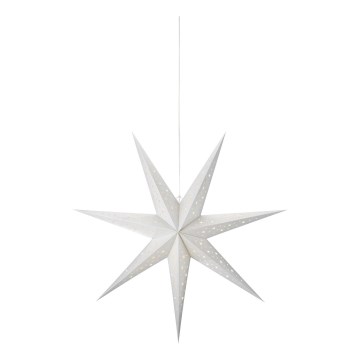 Markslöjd 705613 - Decorazione natalizia LED BLANK LED/0,4W/3xAA 75 cm argento