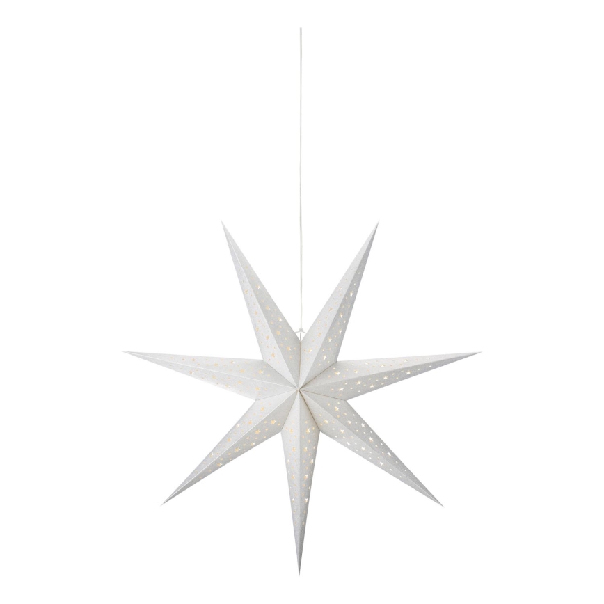 Markslöjd 705613 - Decorazione natalizia LED BLANK LED/0,4W/3xAA 75 cm argento