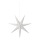 Markslöjd 705613 - Decorazione natalizia LED BLANK LED/0,4W/3xAA 75 cm argento