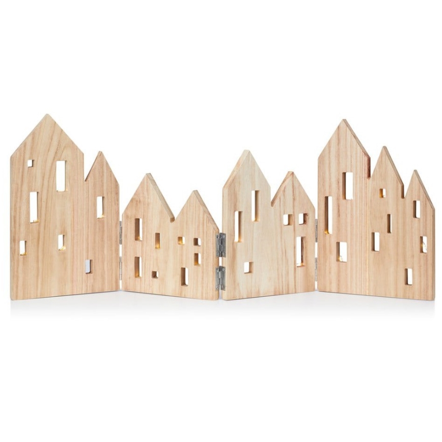 Markslöjd 705742 - LED Weihnachtsdekoration VIEW LED/0,9W/3V Holz