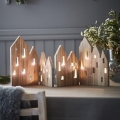 Markslöjd 705742 - LED Weihnachtsdekoration VIEW LED/0,9W/3V Holz