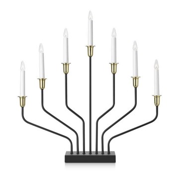 Markslöjd 705758 - Chandelier de noël BROSA XL 7xE10/3W/230V