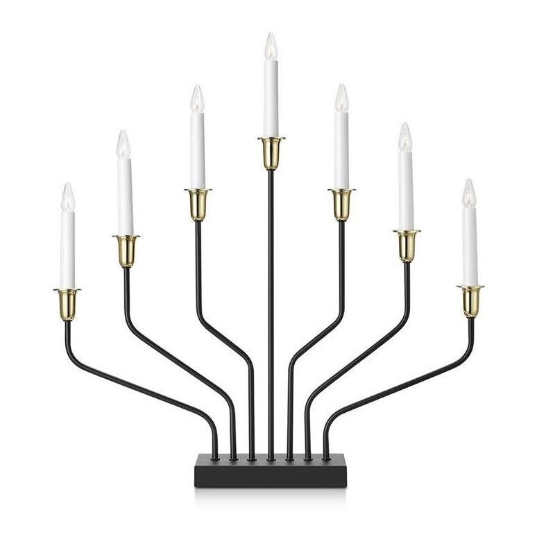 Markslöjd 705758 - Chandelier de noël BROSA XL 7xE10/3W/230V