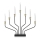 Markslöjd 705758 - Chandelier de noël BROSA XL 7xE10/3W/230V