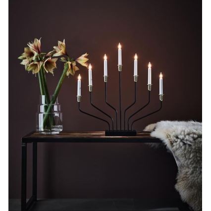 Markslöjd 705758 - Chandelier de noël BROSA XL 7xE10/3W/230V