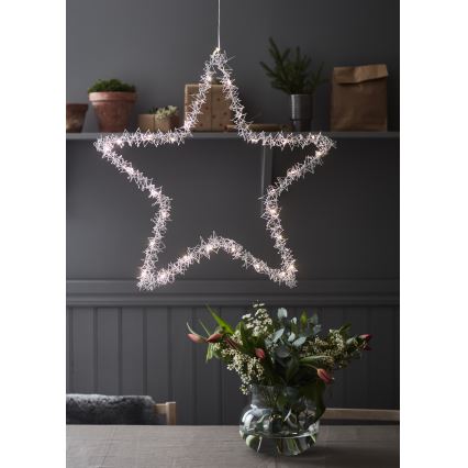 Markslöjd 705777 - LED-Weihnachtsdeko für den Außenbereich TANGLE LED/2,4W/230V d 60 cm IP44