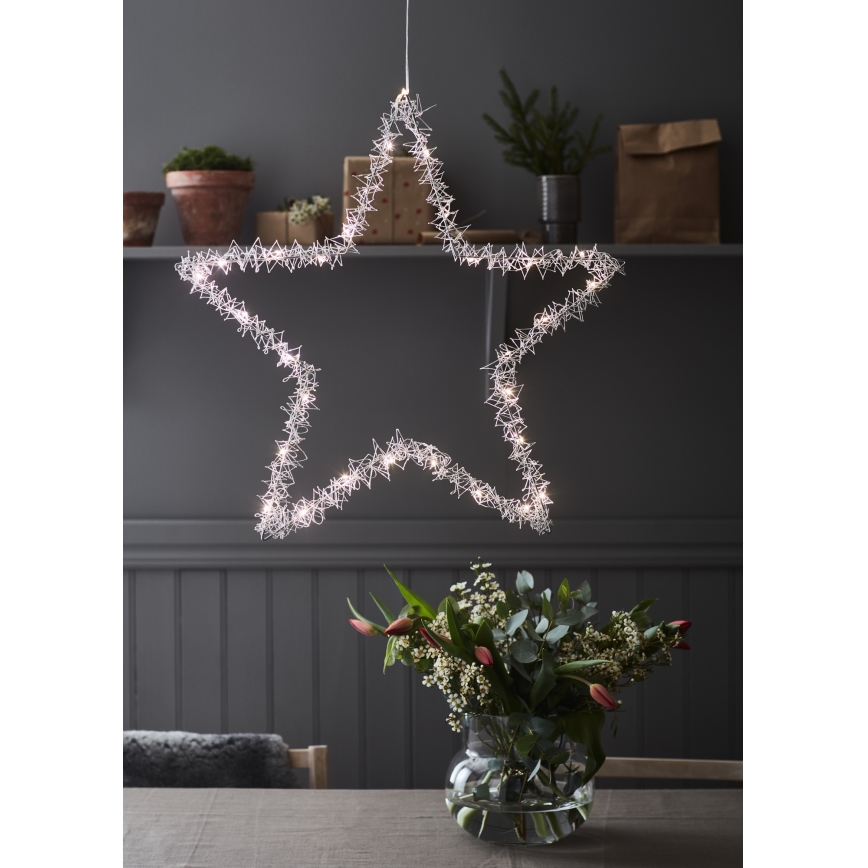 Markslöjd 705777 - LED-Weihnachtsdeko für den Außenbereich TANGLE LED/2,4W/230V d 60 cm IP44