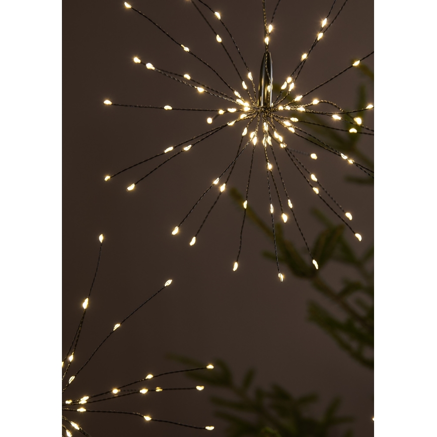 Markslöjd 705780 - Decorazione natalizia a LED per esterno METEOR LED/4,8W/230V IP44 bianco caldo