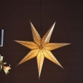Markslöjd 705790 - Decorazione natalizia GLITTER 1xE14/25W/230V d. 75 cm oro