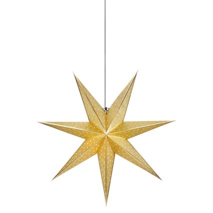 Markslöjd 705790 - Decorazione natalizia GLITTER 1xE14/25W/230V d. 75 cm oro