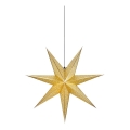 Markslöjd 705791 - Decorazione natalizia GLITTER 1xE14/25W/230V d. 45 cm d