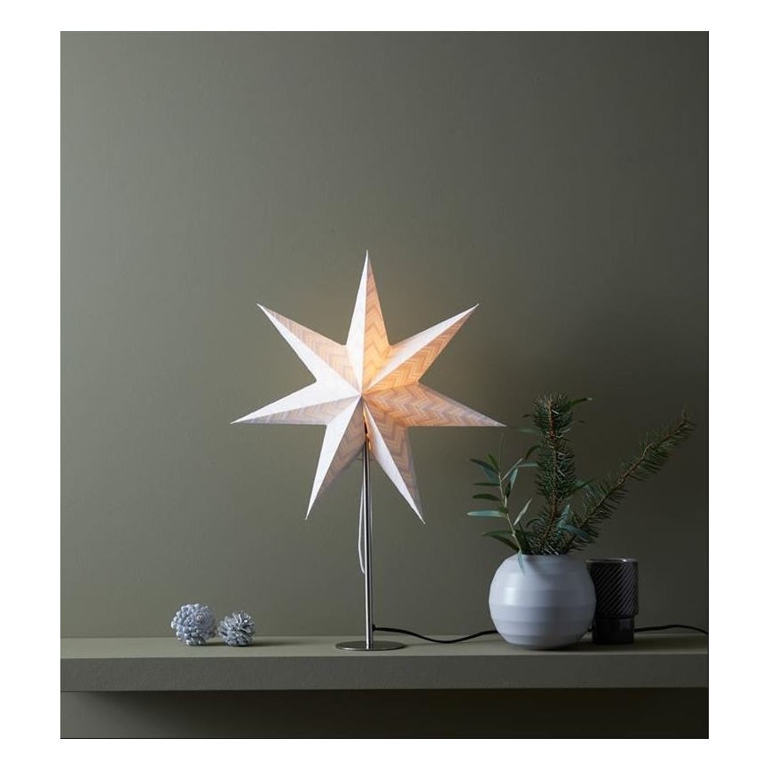Markslöjd 705806 - Décoration de noël ADMIRA 1xE14/25W/230V