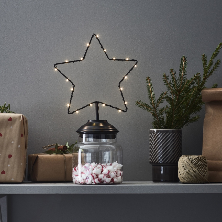 Markslöjd 705854 - Decorazione natalizia LED SWEETIE LED/0,45W/3xAA stella