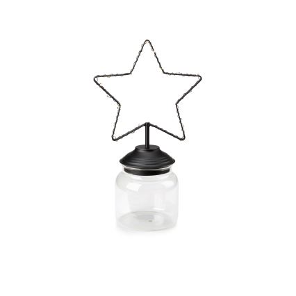 Markslöjd 705854 - Decorazione natalizia LED SWEETIE LED/0,45W/3xAA stella
