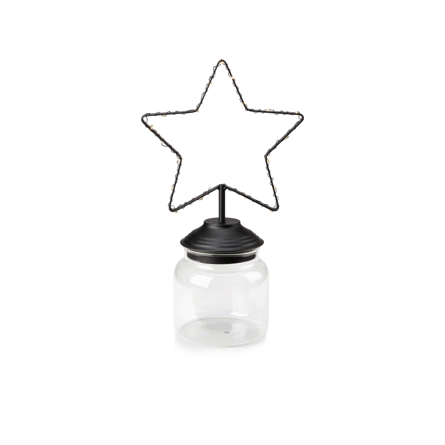 Markslöjd 705854 - Decorazione natalizia LED SWEETIE LED/0,45W/3xAA stella