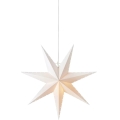 Markslöjd 705926 - Decorazione natalizia LIVELY 1xE14/6W/230V Ø 45 cm bianca