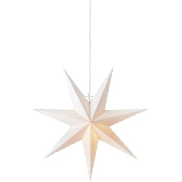 Markslöjd 705926 - Weihnachtsdekoration LIVELY 1xE14/6W/230V Ø 45 cm weiß