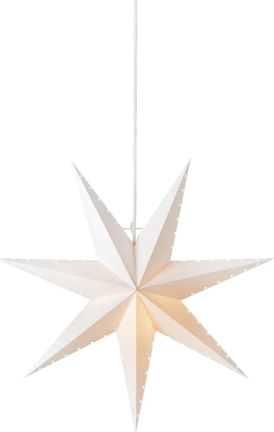 Markslöjd 705926 - Weihnachtsdekoration LIVELY 1xE14/6W/230V Ø 45 cm weiß