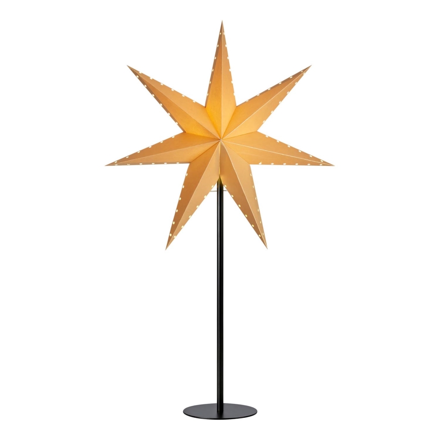 Markslöjd 705934 - Decorazione natalizia LIVELY 1xE14/6W/230V oro/nero