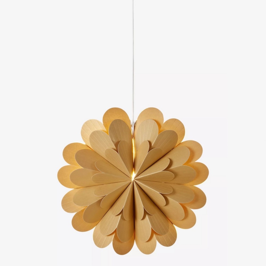 Markslöjd 705948 - Decorazione natalizia MARAVILLA 1xE14/25W/230V d. 45 cm oro