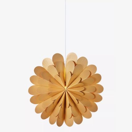 Markslöjd 705949 - Decorazione natalizia MARAVILLA 1xE14/25W/230V d. 60 cm oro
