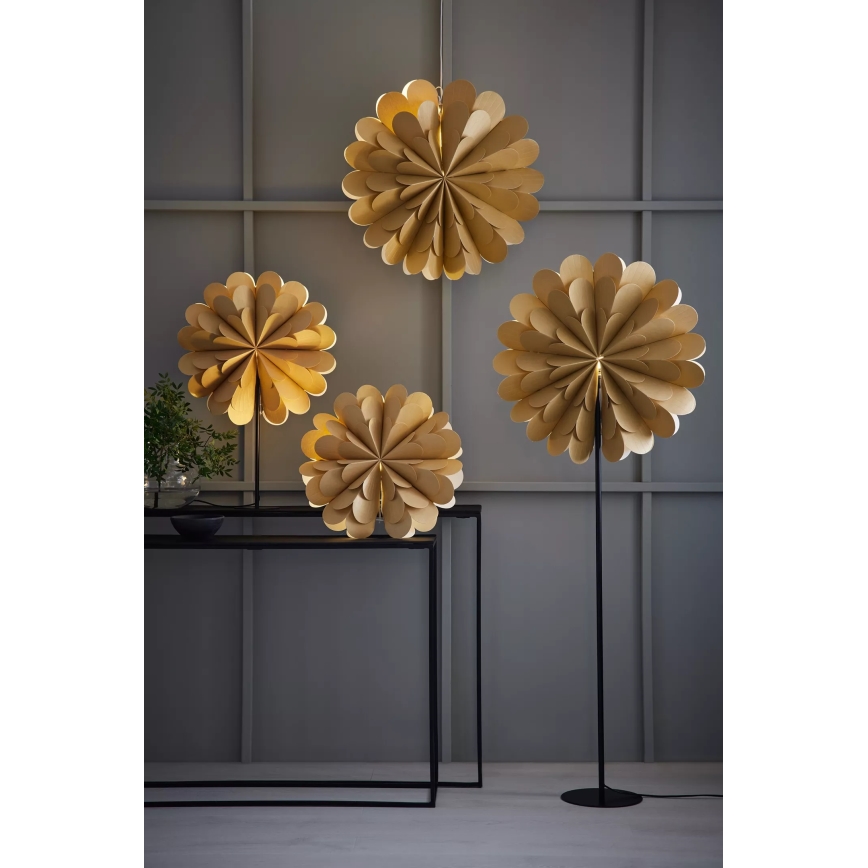 Markslöjd 705949 - Decorazione natalizia MARAVILLA 1xE14/25W/230V d. 60 cm oro