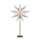 Markslöjd 706042 - Decorazione natalizia SOLVALAA 1xE14/25W/230V bianco/legno