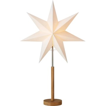 Markslöjd 706213 - Decorazione natalizia SPERANZA 1xE14/6W/230V Ø 45 cm pino/crema
