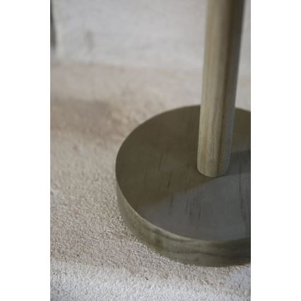 Markslöjd 706214 - Decorazione natalizia SPERANZA 1xE14/6W/230V Ø 45 cm pino/crema